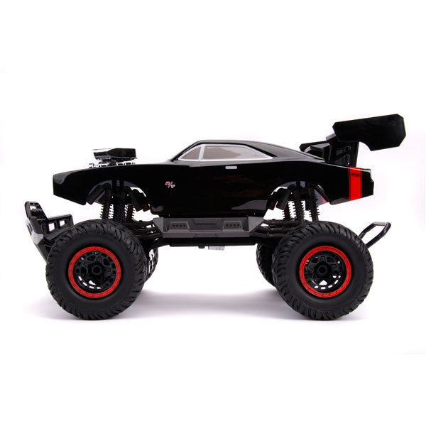 Fast & Furious - Dom's 1970 Dodge Charger (Elite Off-Road) (Black) 1:12 Remote Control Car