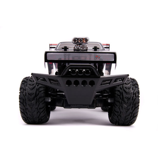 Fast & Furious - Dom's 1970 Dodge Charger (Elite Off-Road) (Black) 1:12 Remote Control Car