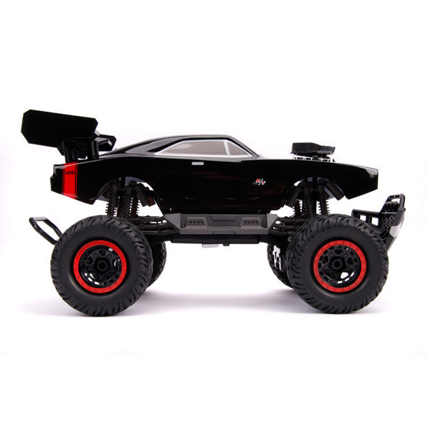 Fast & Furious - Dom's 1970 Dodge Charger (Elite Off-Road) (Black) 1:12 Remote Control Car