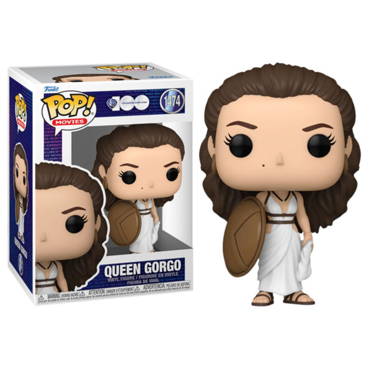 300 - Queen Gorgo WB100 Pop! Vinyl