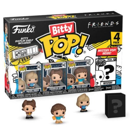 Friends - 1980's Rachel Bitty Pop! 4-Pack