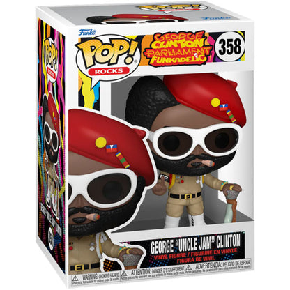 Parliament-Funkadelic - George "Uncle Jam" Clinton Pop! Vinyl