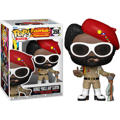 Parliament-Funkadelic - George "Uncle Jam" Clinton Pop! Vinyl