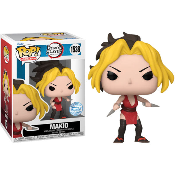 Demon Slayer - Makio US Exclusive Pop! Vinyl