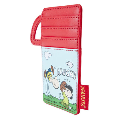 Loungefly - Peanuts - Charlie Brown Drink Cardholder