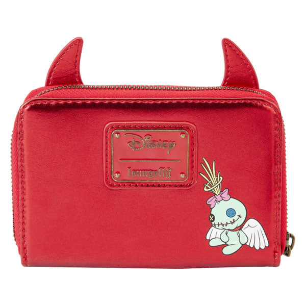 Loungefly - Disney - Stitch Devil Cosplay Zip Around Wallet