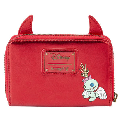 Loungefly - Disney - Stitch Devil Cosplay Zip Around Wallet