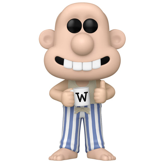 Wallace & Gromit (2024 Movie) - Wallace in Pyjamas Pop! Vinyl