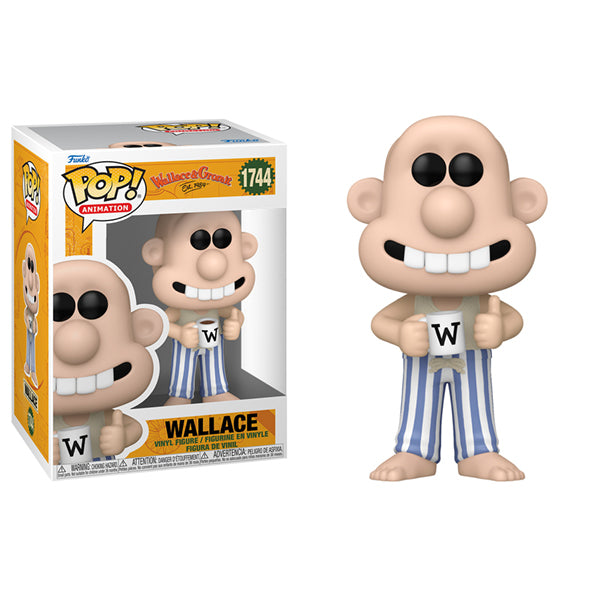 Wallace & Gromit (2024 Movie) - Wallace in Pyjamas Pop! Vinyl