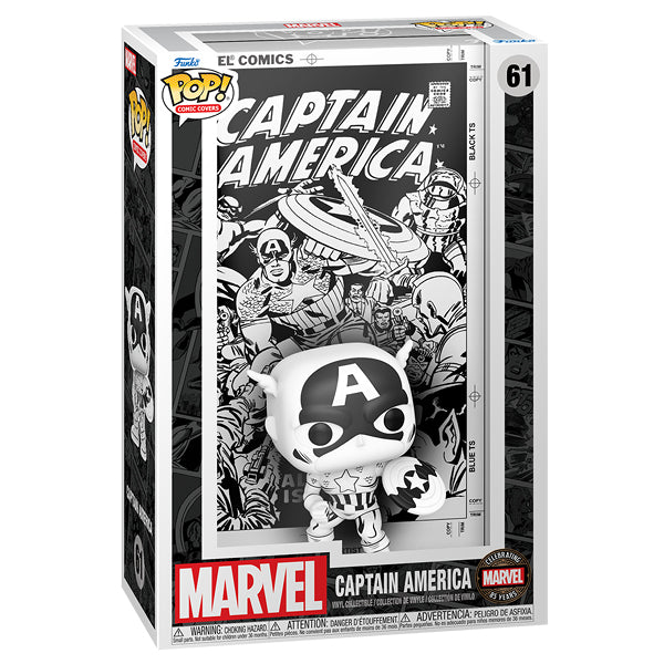 Marvel: 85th Anniversary - Captain America #1 Pop! Comic Cover