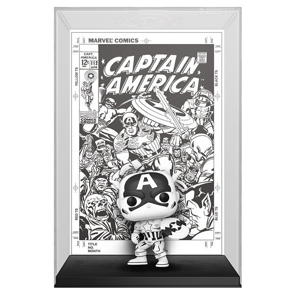 Marvel: 85th Anniversary - Captain America #1 Pop! Comic Cover