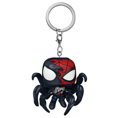 Spiderman 2 (VG 2023) - Advanced Suit 2.0 (Symbiote Takeover) US Exclusive Pocket Pop! Keychain