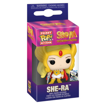 She-Ra: Princess of Power - She-Ra 40th Anniversary Pocket Pop! Keychain