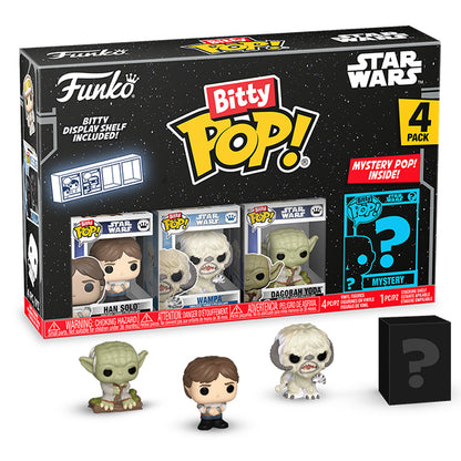 Star Wars - Han Solo S2 Bitty Pop! 4 Pack