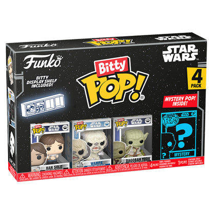 Star Wars - Han Solo S2 Bitty Pop! 4 Pack