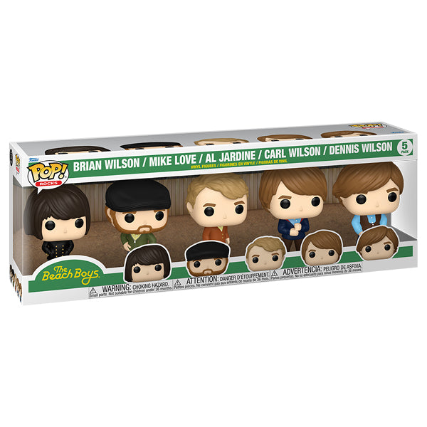 The Beach Boys - Pet Sounds Pop! Vinyl 5 Pack