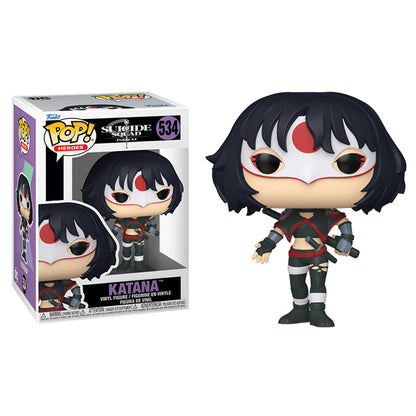 Suicide Squad - Isekai (Anime) - Katana Pop! Vinyl