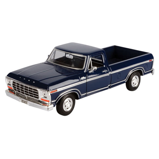 Timeless Legends - 1:24 Scale 1979 Ford F-150 Custom [Blue]