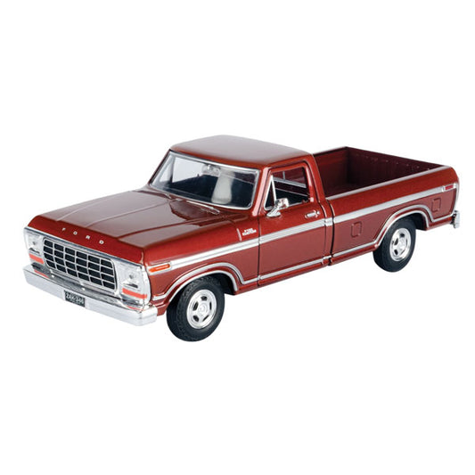 Timeless Legends - 1:24 Scale 1979 Ford F-150 Custom [Brown]