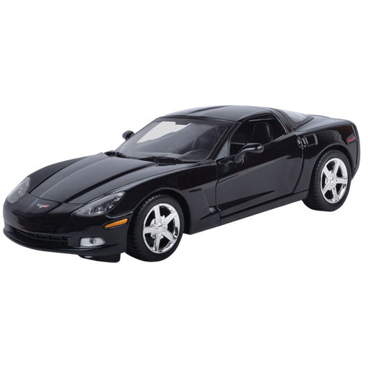 Timeless Legends - 1:24 Scale 2005 Corvette C6 [Black]