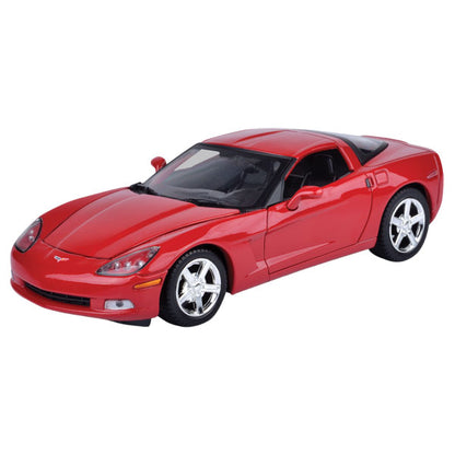 Timeless Legends - 1:24 Scale 2005 Corvette C6 [Red]