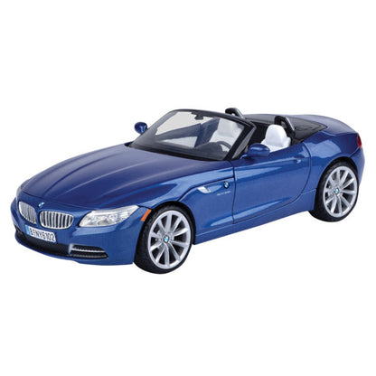 Timeless Legends - 1:24 Scale 2010 BMW Z4 Roadster [Blue]