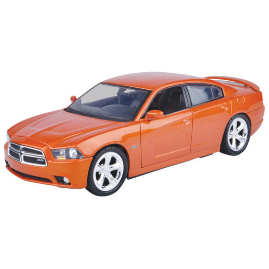 Timeless Legends - 1:24 Scale 2011 Dodge Charger R/T [Orange]