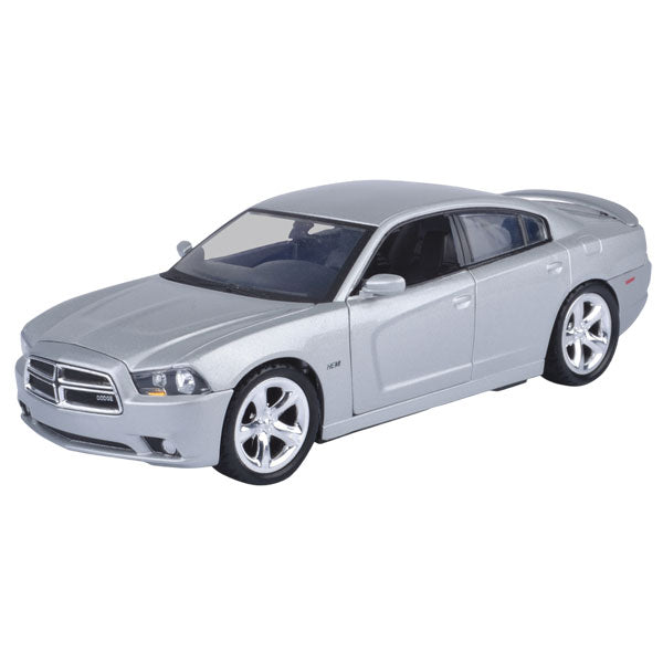 Timeless Legends - 1:24 Scale 2011 Dodge Charger R/T [Silver]