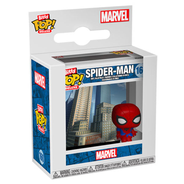 Marvel – Spider-Man (Gargoyle) Bitty Pop! Deluxe