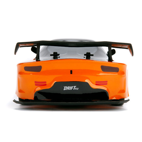 Fast & Furious - Han's 1993 Mazda RX-7 Veilside (Orange/Black) 1:10 Remote Control Car