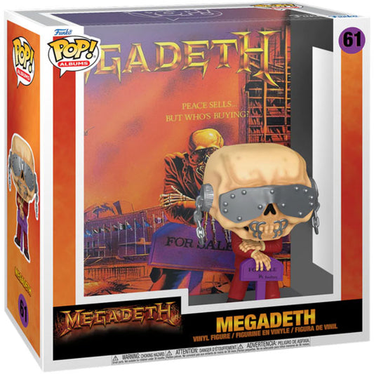 Megadeth - Peace Sells... but Who's Buying? Pop! Albums