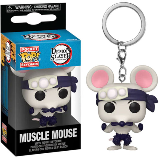 Demon Slayer - Muscle Mouse Pop! Keychain