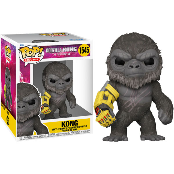 Godzilla vs Kong: The New Empire - Kong with Mechanical Arm 6 Inch Pop! Vinyl