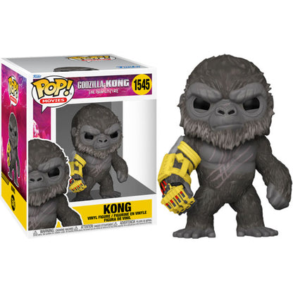 Godzilla vs Kong: The New Empire - Kong with Mechanical Arm 6 Inch Pop! Vinyl