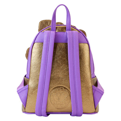 Loungefly - Marvel Comics - Thanos Gauntlet Metallic Mini Backpack