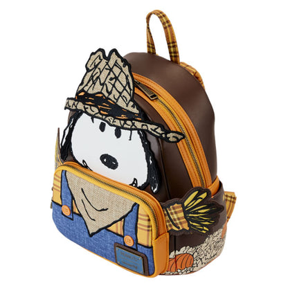 Loungefly - Peanuts - Snoopy Scarecrow Cosplay Mini Backpack