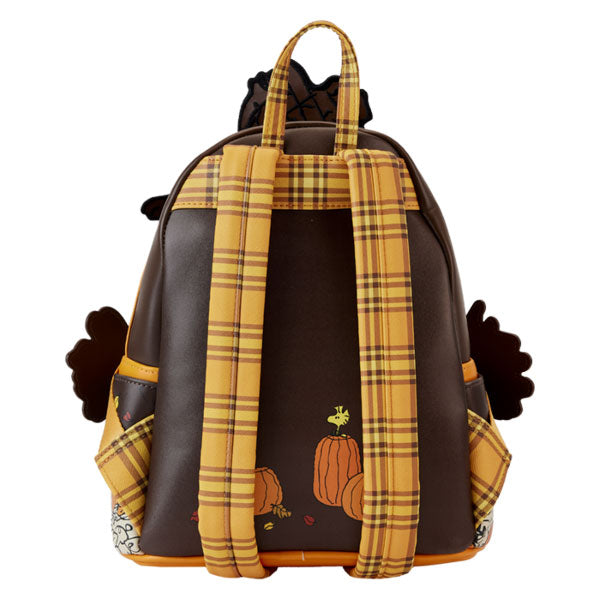 Loungefly - Peanuts - Snoopy Scarecrow Cosplay Mini Backpack