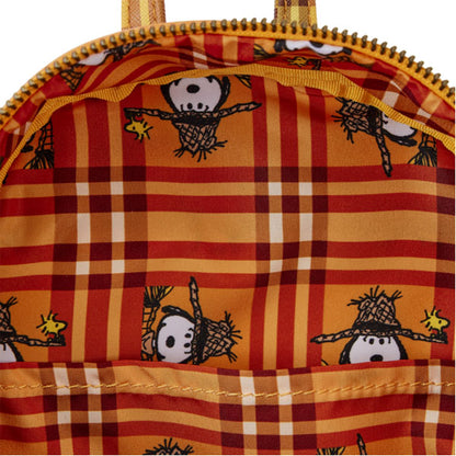 Loungefly - Peanuts - Snoopy Scarecrow Cosplay Mini Backpack