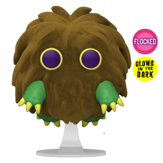 Yu-Gi-Oh! - Kuriboh US Exclusive Flocked Glow Pop! Vinyl