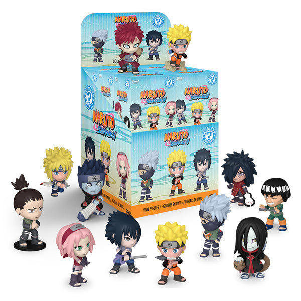 Naruto - Mystery Minis Assortment (1 Unit)