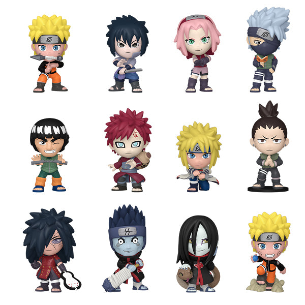 Naruto - Mystery Minis Assortment (1 Unit)