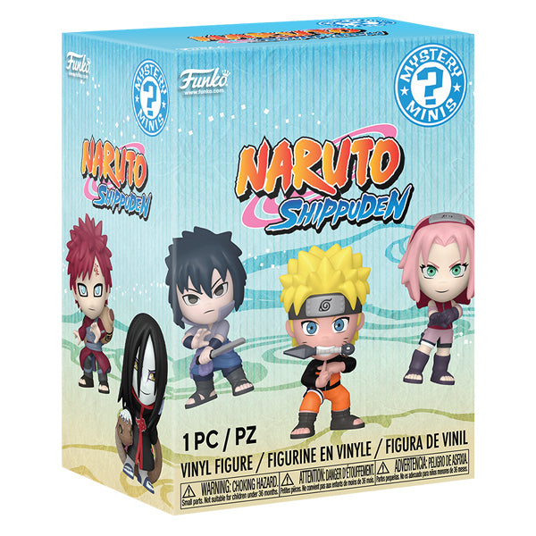 Naruto - Mystery Minis Assortment (1 Unit)