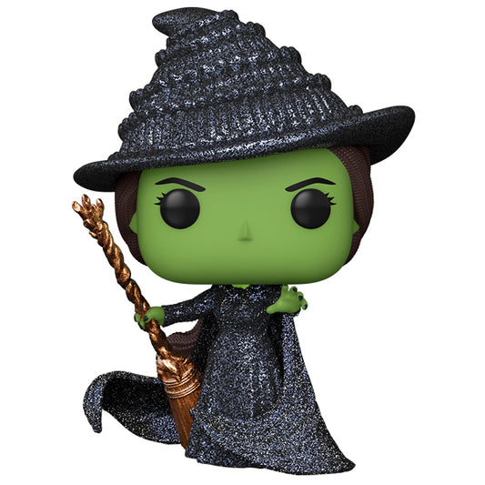 Wicked (2024) - Elphaba Glitter US Exclusive Pop! Vinyl