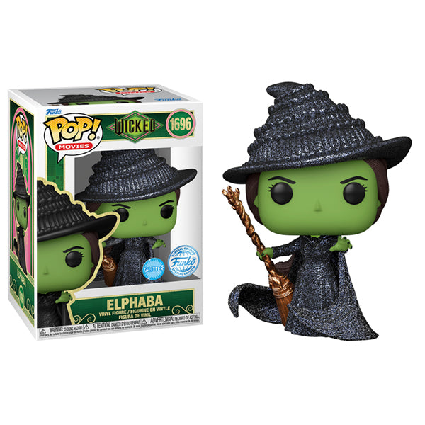 Wicked (2024) - Elphaba Glitter US Exclusive Pop! Vinyl