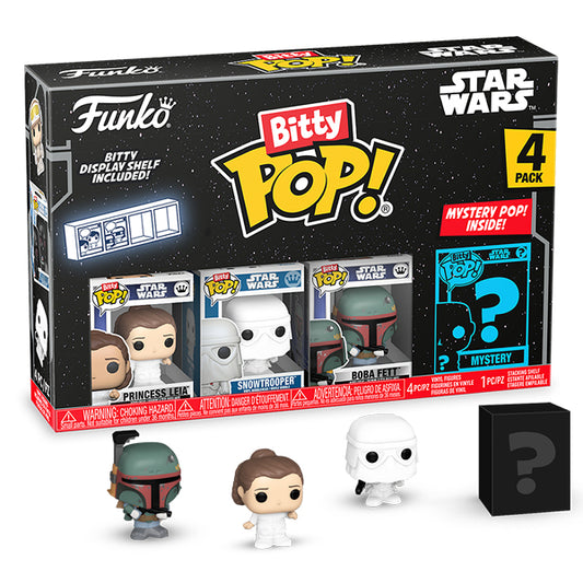 Star Wars - Leia S2 Bitty Pop! 4 Pack