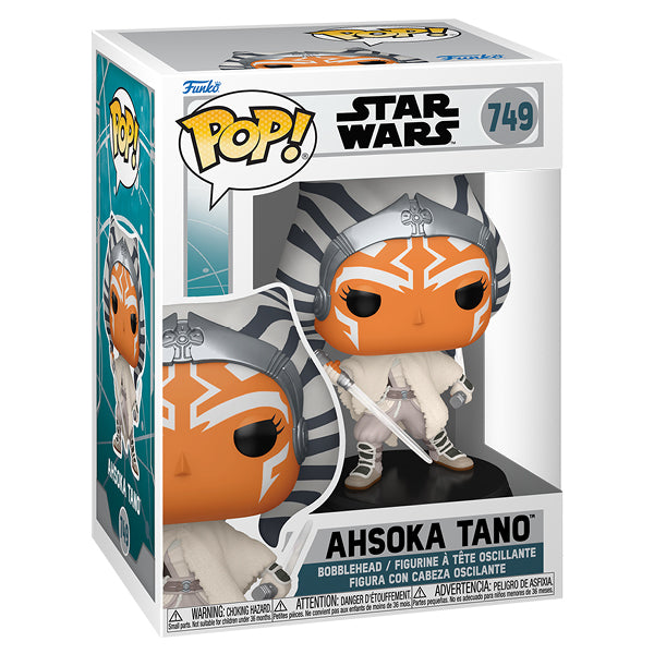 Star Wars - Ahsoka (TV) - Ahsoka S3 Pop! Vinyl