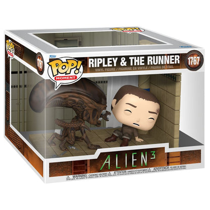 Alien 3 - Ripley & Xenomorph "The Runner" Pop! Moment