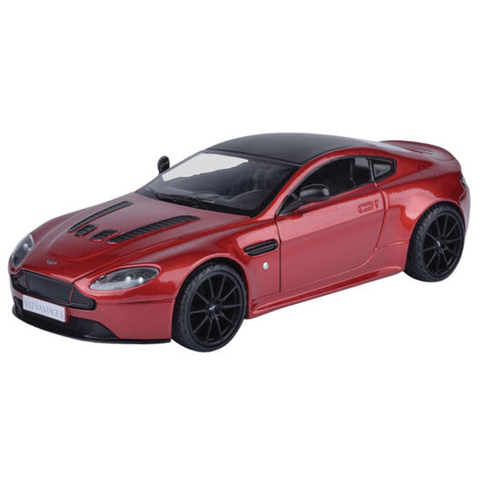 Timeless Legends - 1:24 Scale 2013 Aston Martin V12 Vantage S [Red]