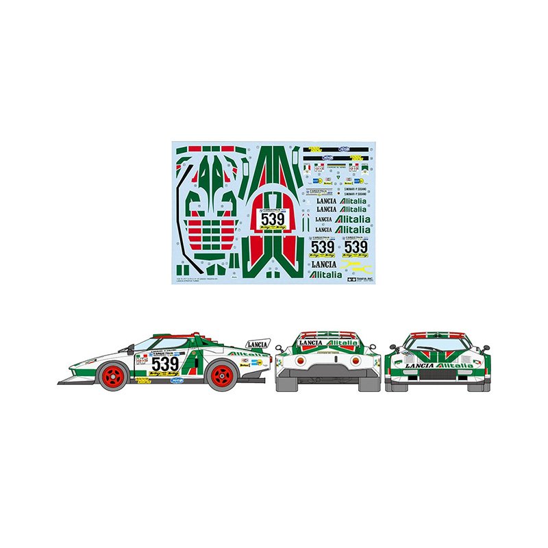 Tamiya Lancia Stratos Turbo Model Kit