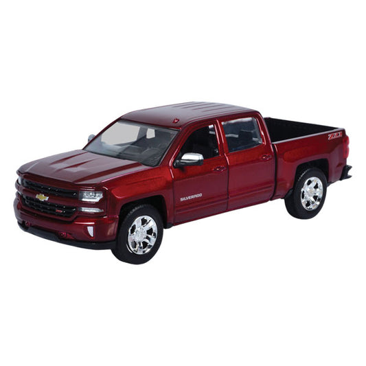 Timeless Legends - 1:24 Scale 2017 Chevy Silverado 1500LT Z71 Crew Cab [Red]